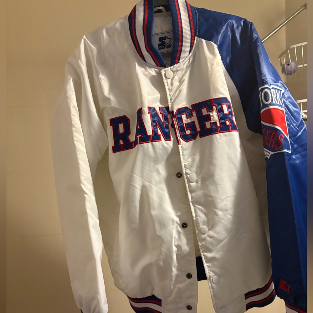 New York rangers jacket